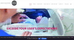 Desktop Screenshot of mmid-group.com